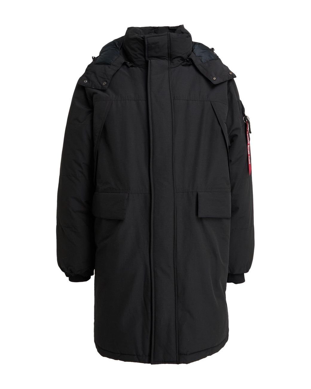 Alpha Industries Black Coats for men