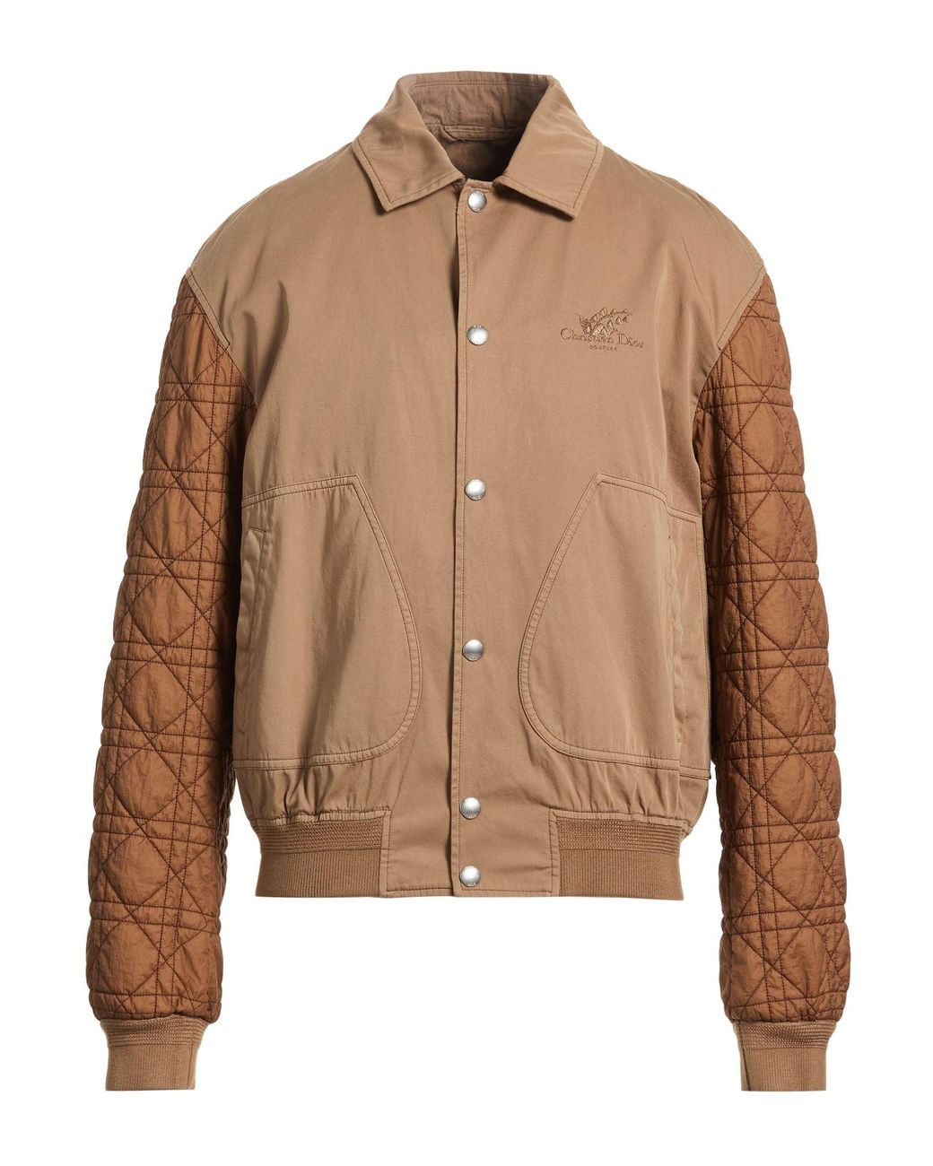 Dior Brown Jacket Cotton for men