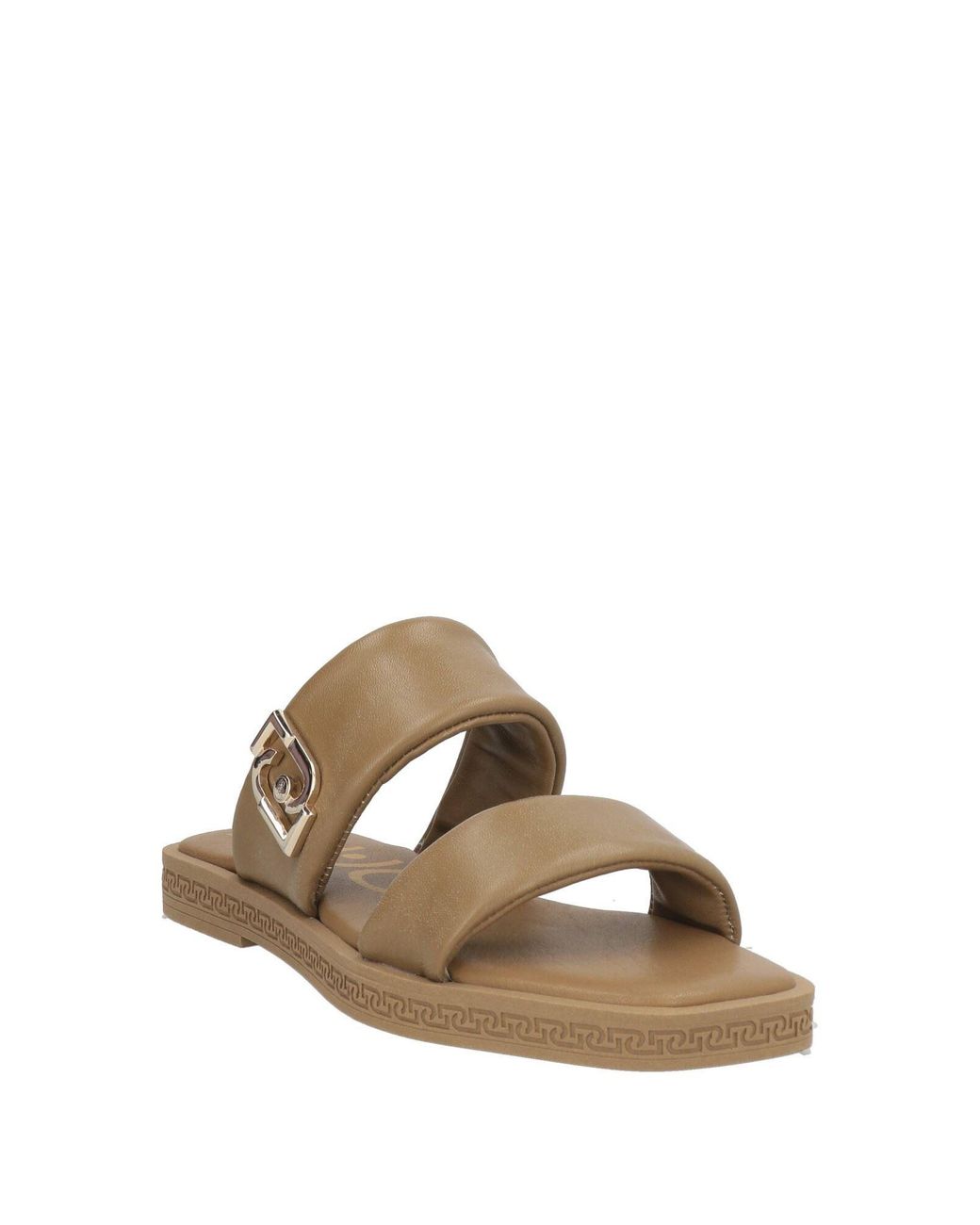 Liu Jo Green Sandals Leather