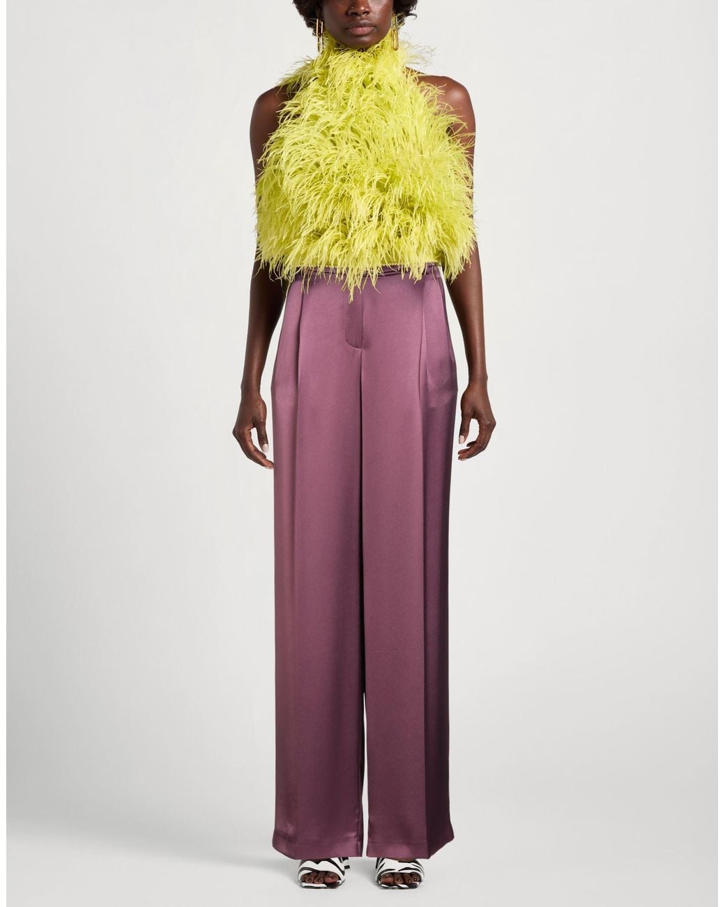 Pinko Purple Trouser