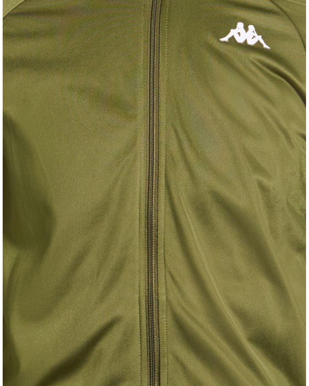 Kappa Green Sweatshirt Polyester for men