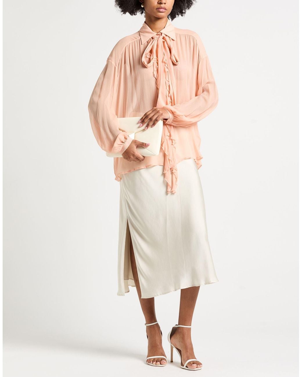 Camisa Aniye By de color Pink