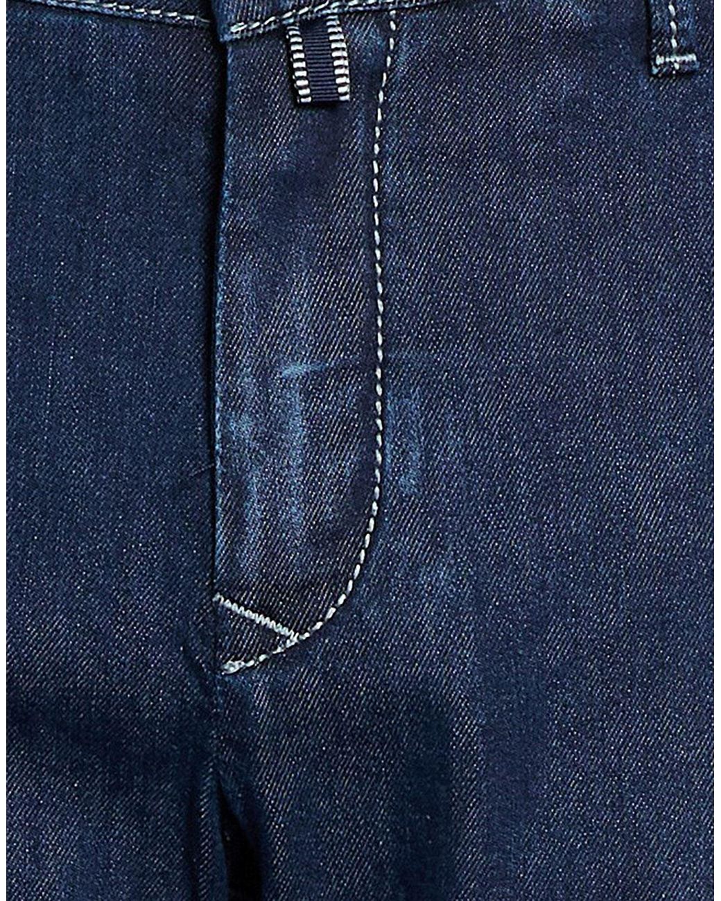 Jacob Cohen Blue Jeans Lyocell, Cotton, Silk, Elastane, Polyester for men