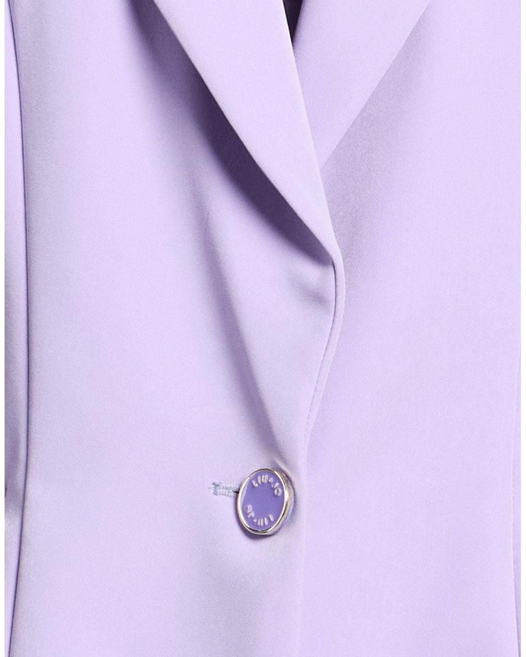 Liu Jo Purple Blazer