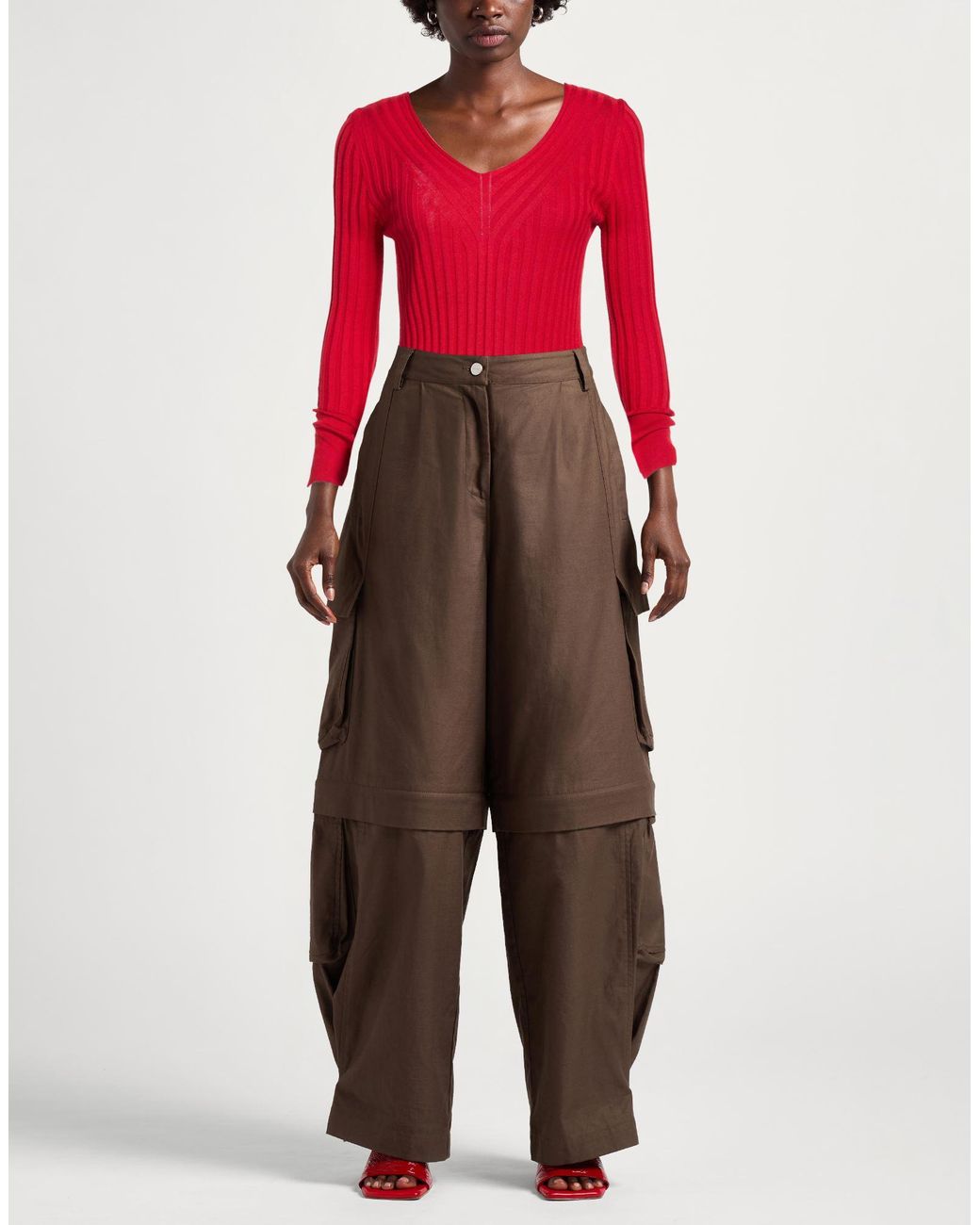 Kangra Red Sweaters
