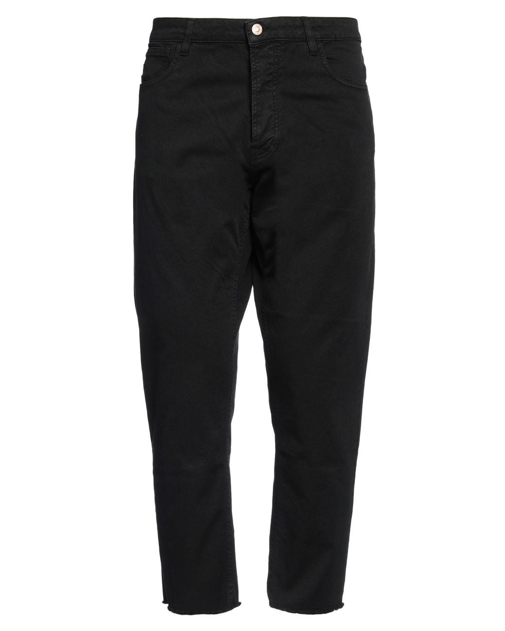 Officina 36 Black Trouser for men