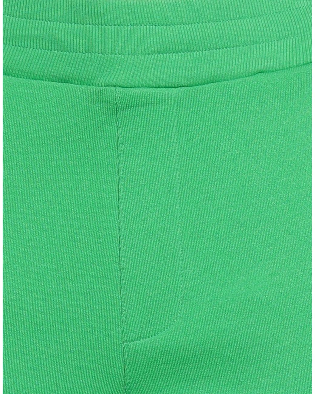 MSGM Green Trouser for men