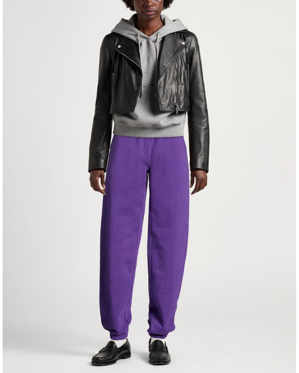 Melody Ehsani Purple Pants