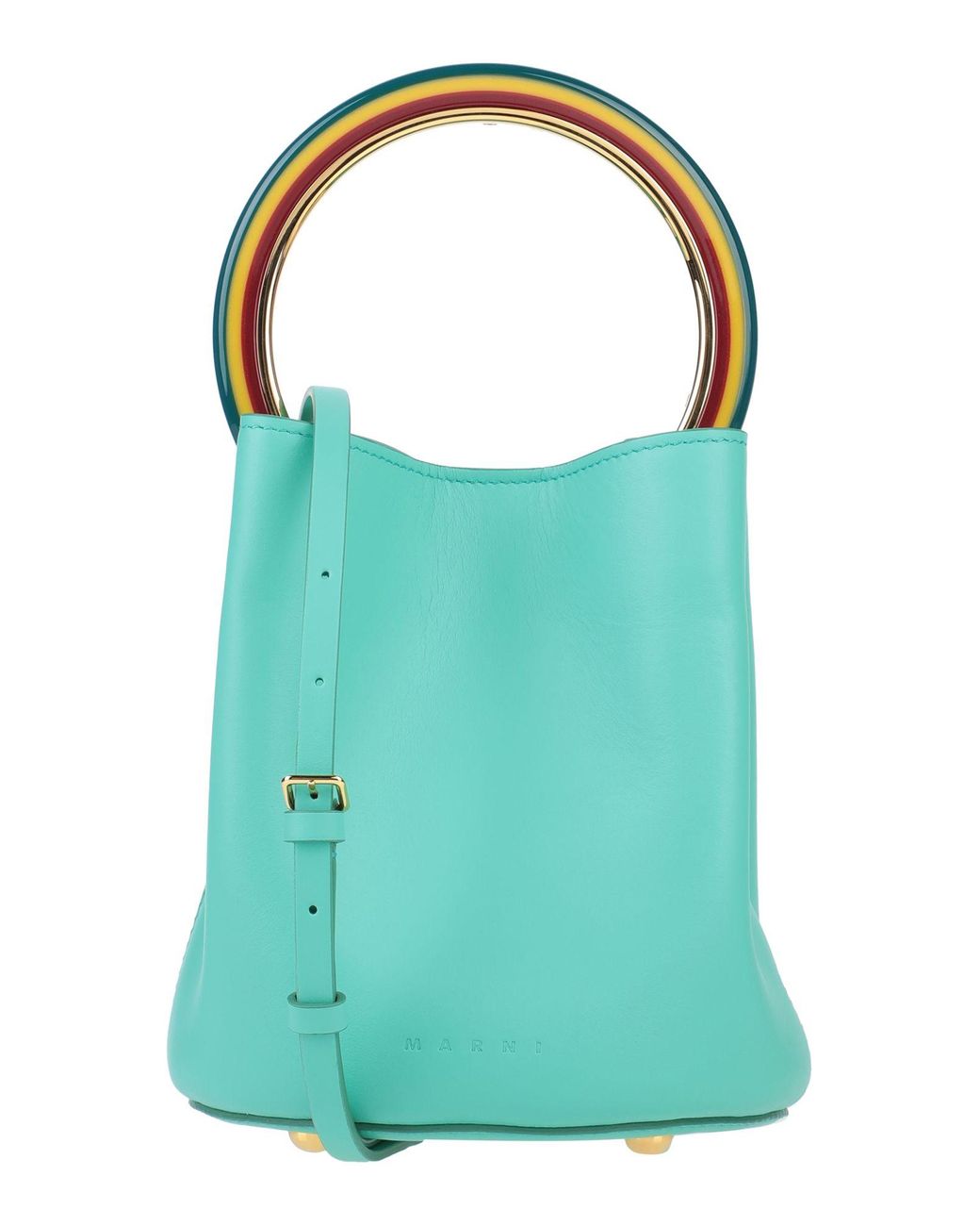 Borsa A Mano di Marni in Blue