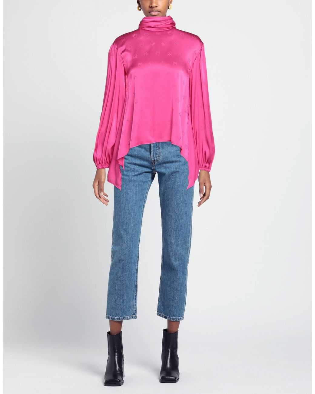 Pinko Pink Top