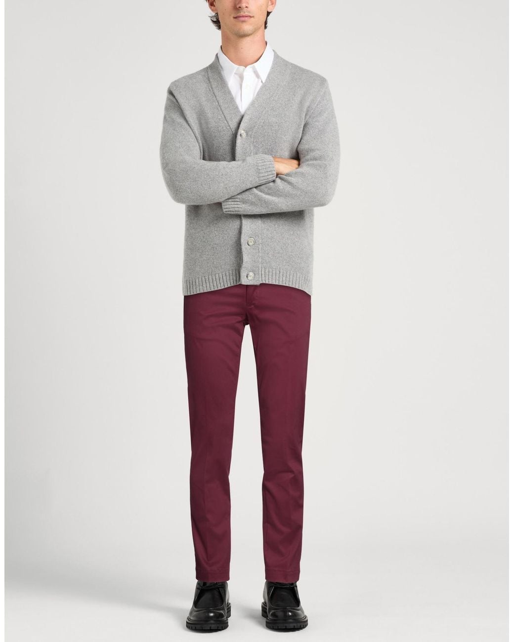 Liu Jo Red Pants for men