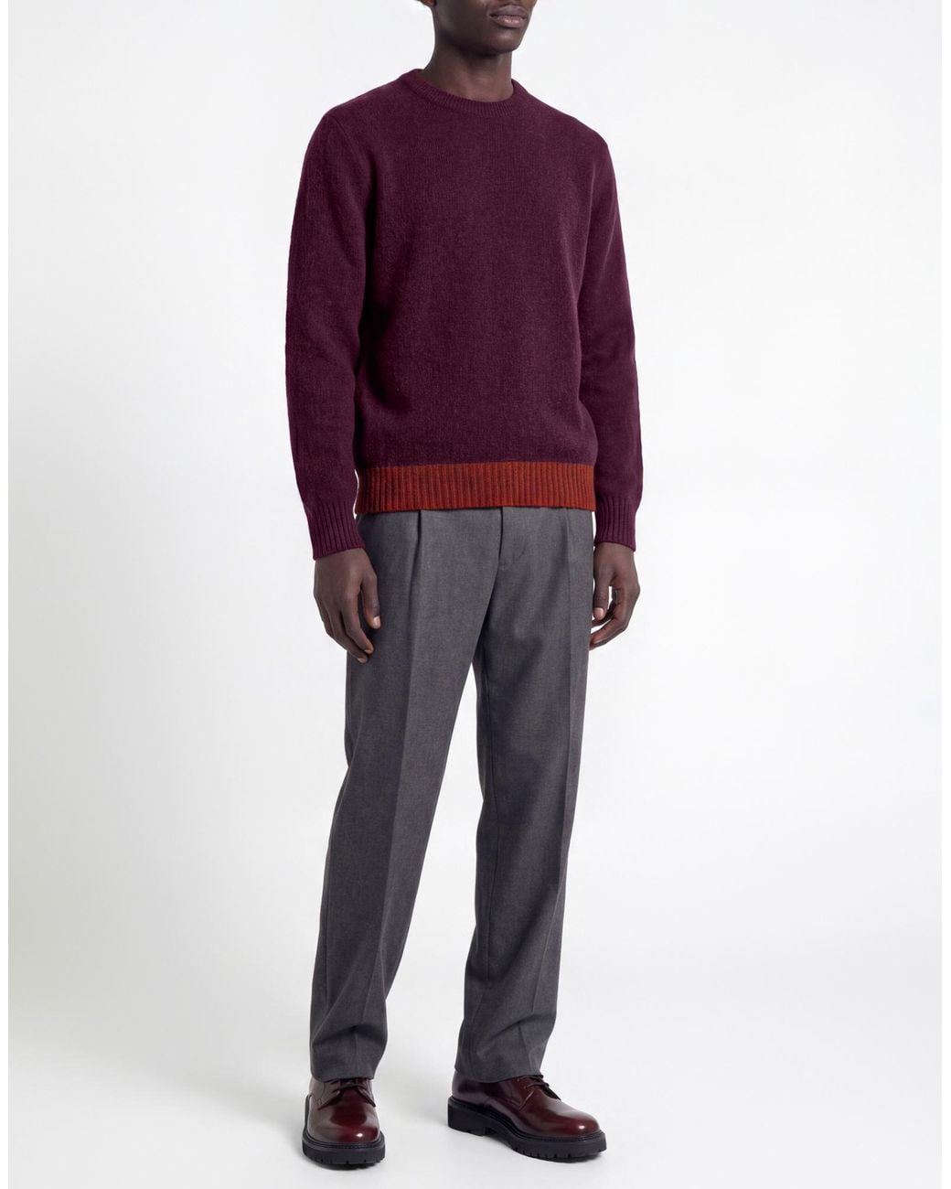 Pullover Altea pour homme en coloris Purple