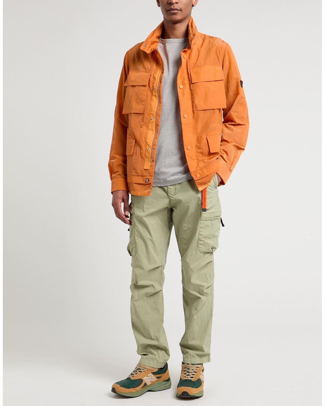 Peuterey Orange Jacket for men
