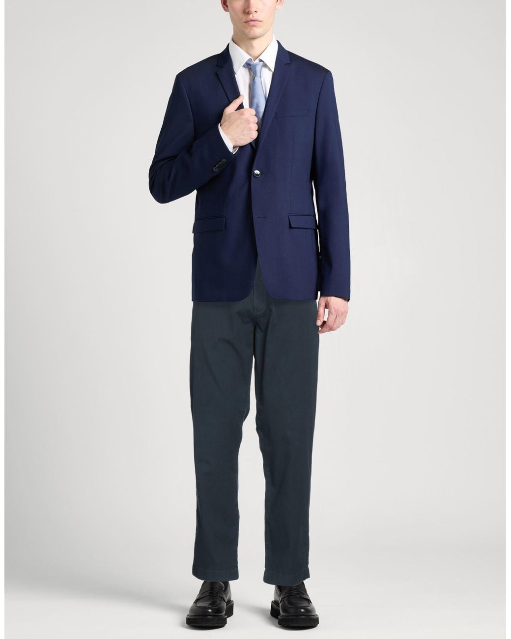 Barbour Blue Trouser for men