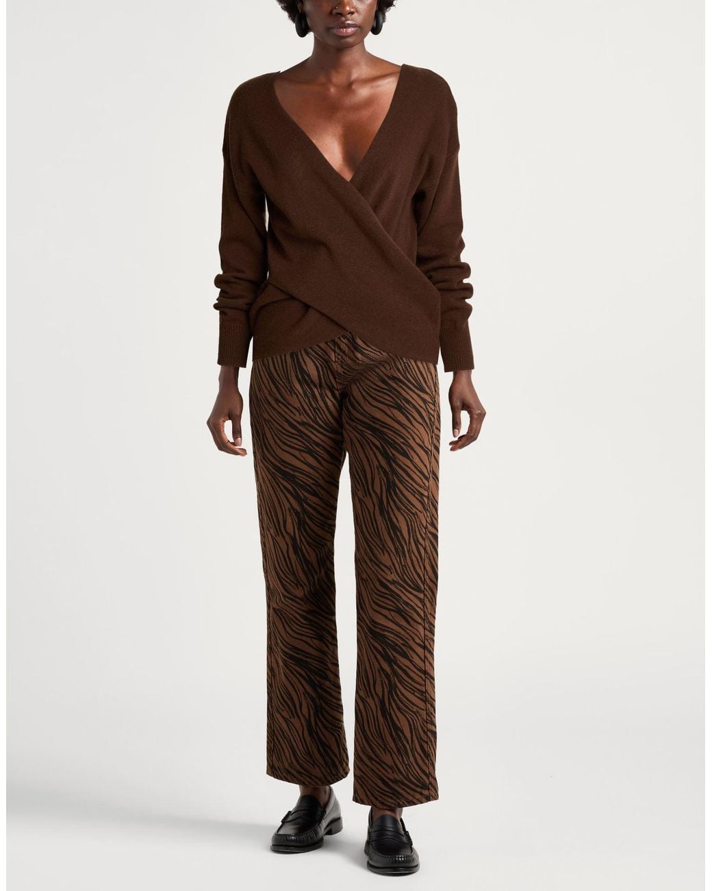 Motel Brown Jumper