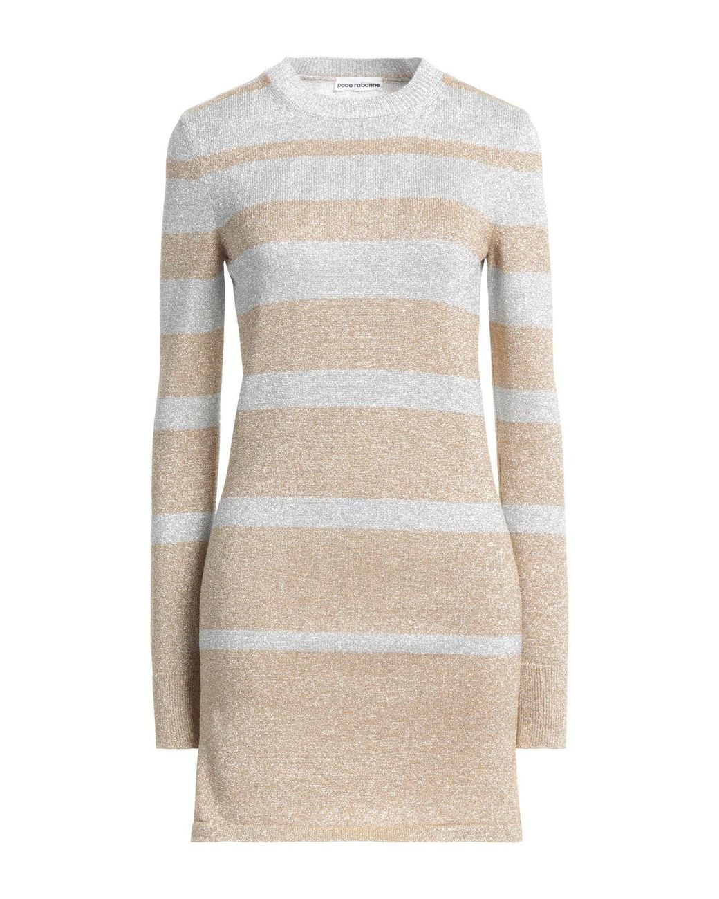 Rabanne White Mini Dress