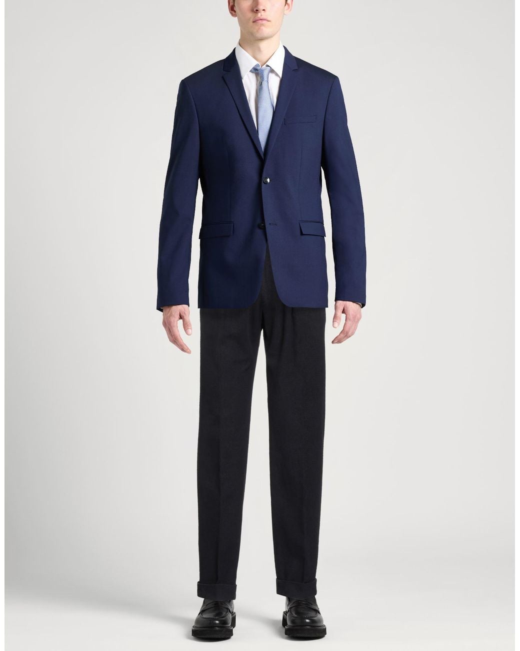 Incotex Blue Trouser for men