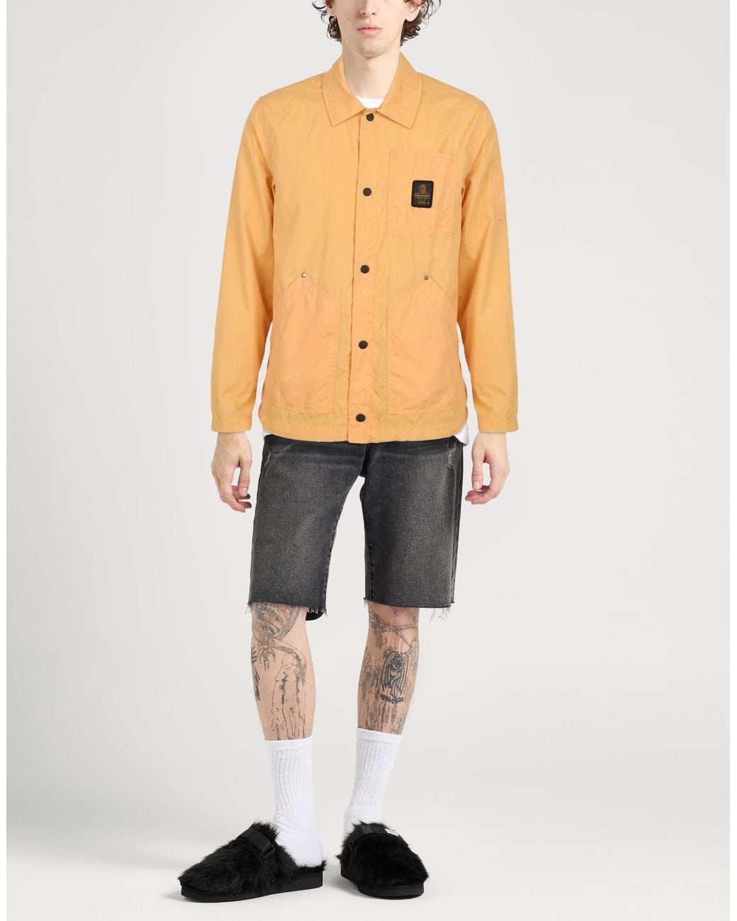 Refrigiwear Yellow Jacket for men
