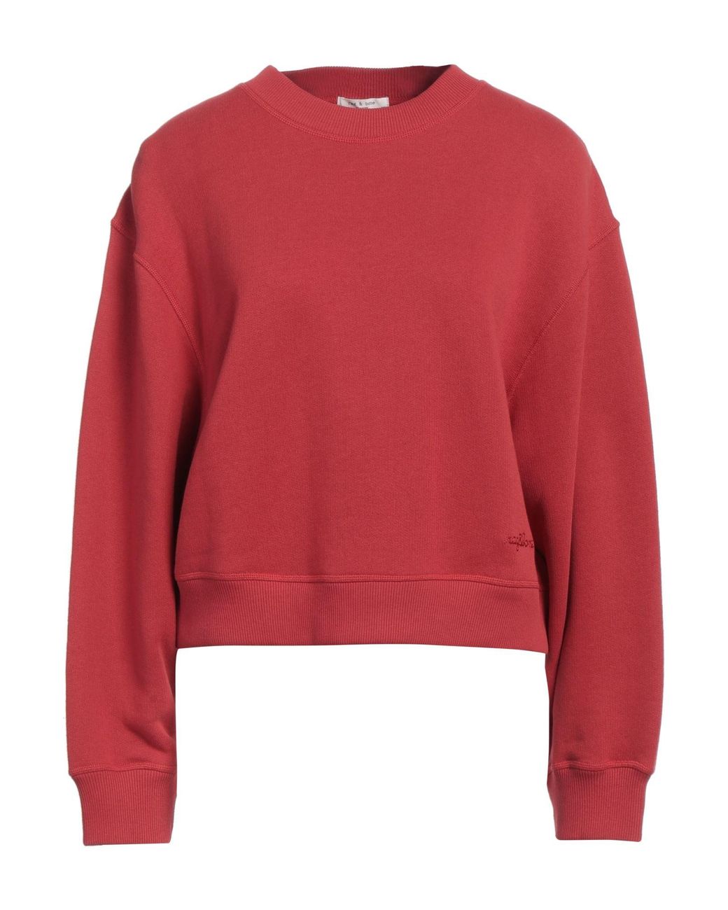 Rag & Bone Red Sweatshirt