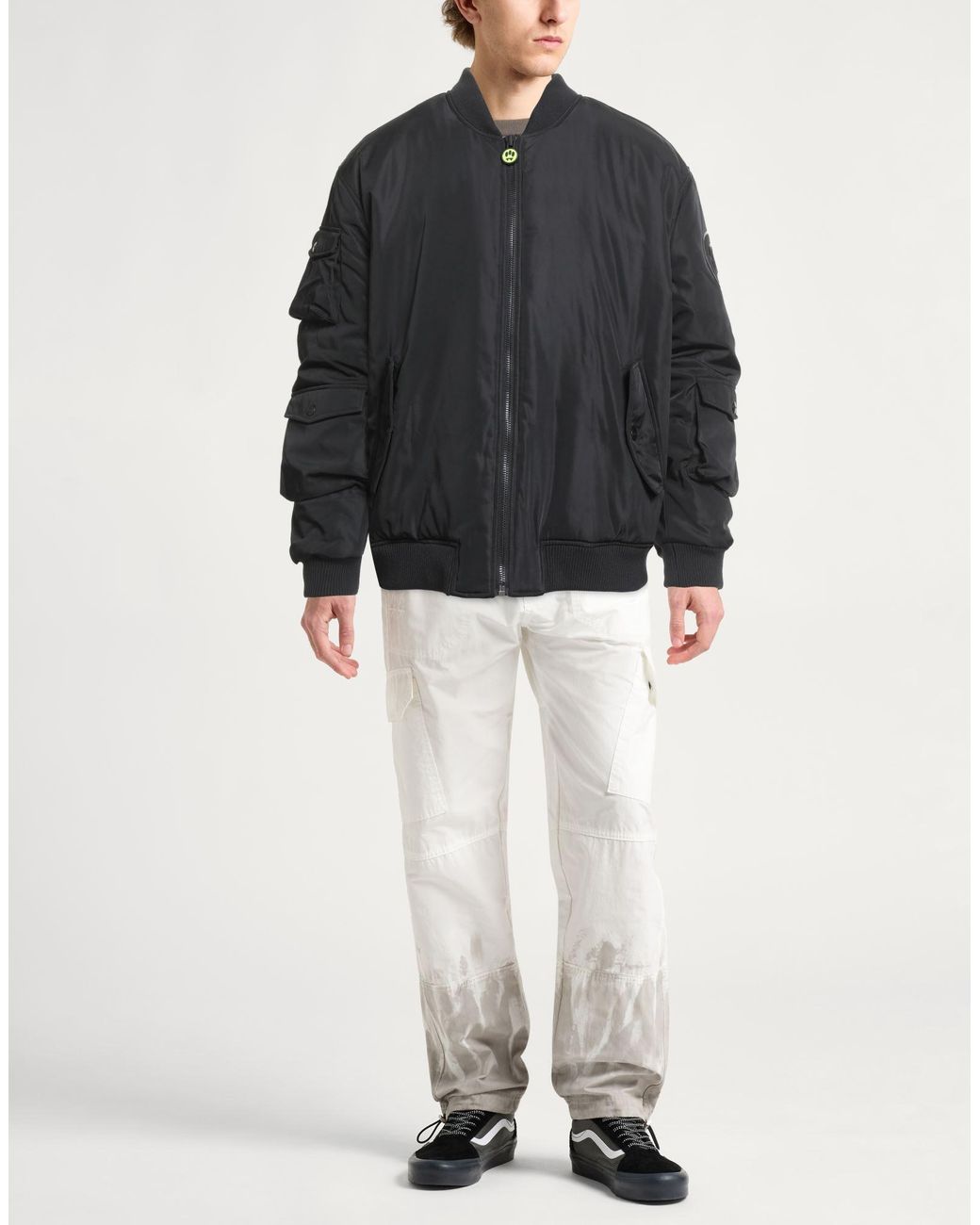 Barrow Black Jacket for men
