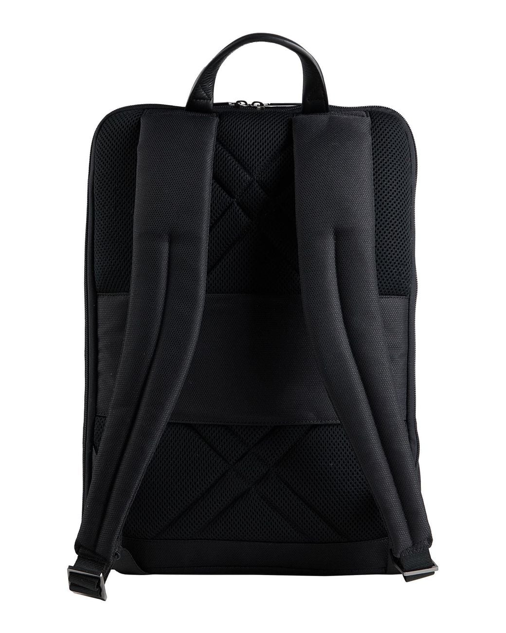 Piquadro Black Rucksack for men