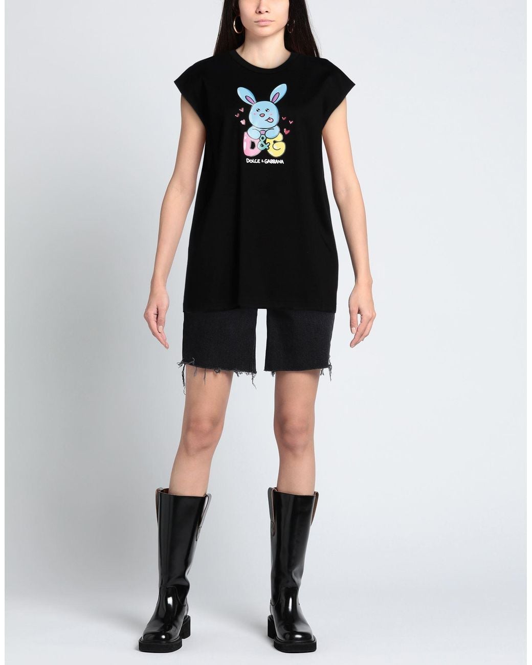 Dolce & Gabbana Black T-shirt