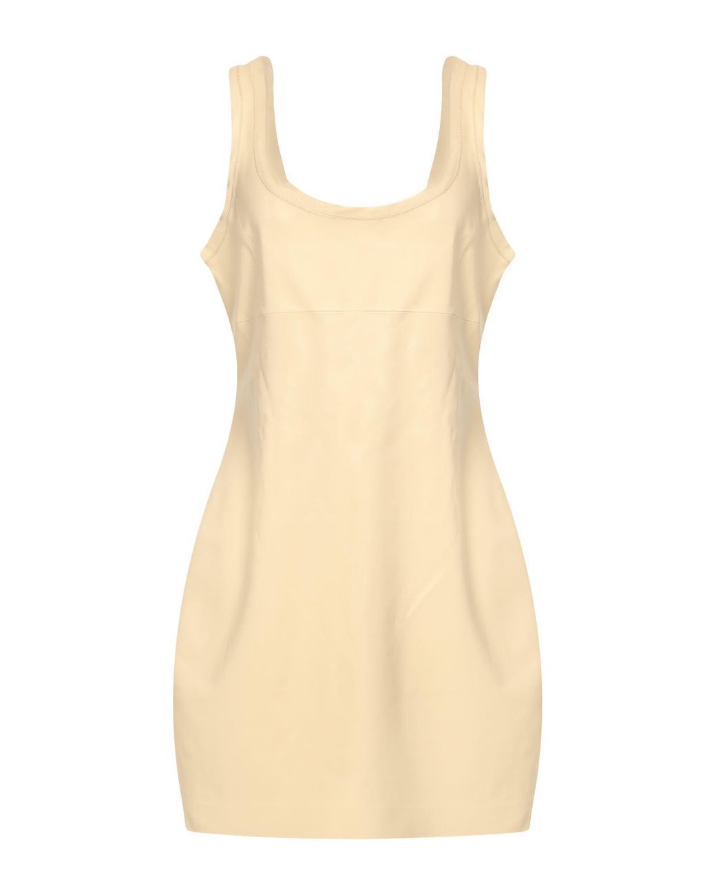 Minivestido Stand Studio de color Natural