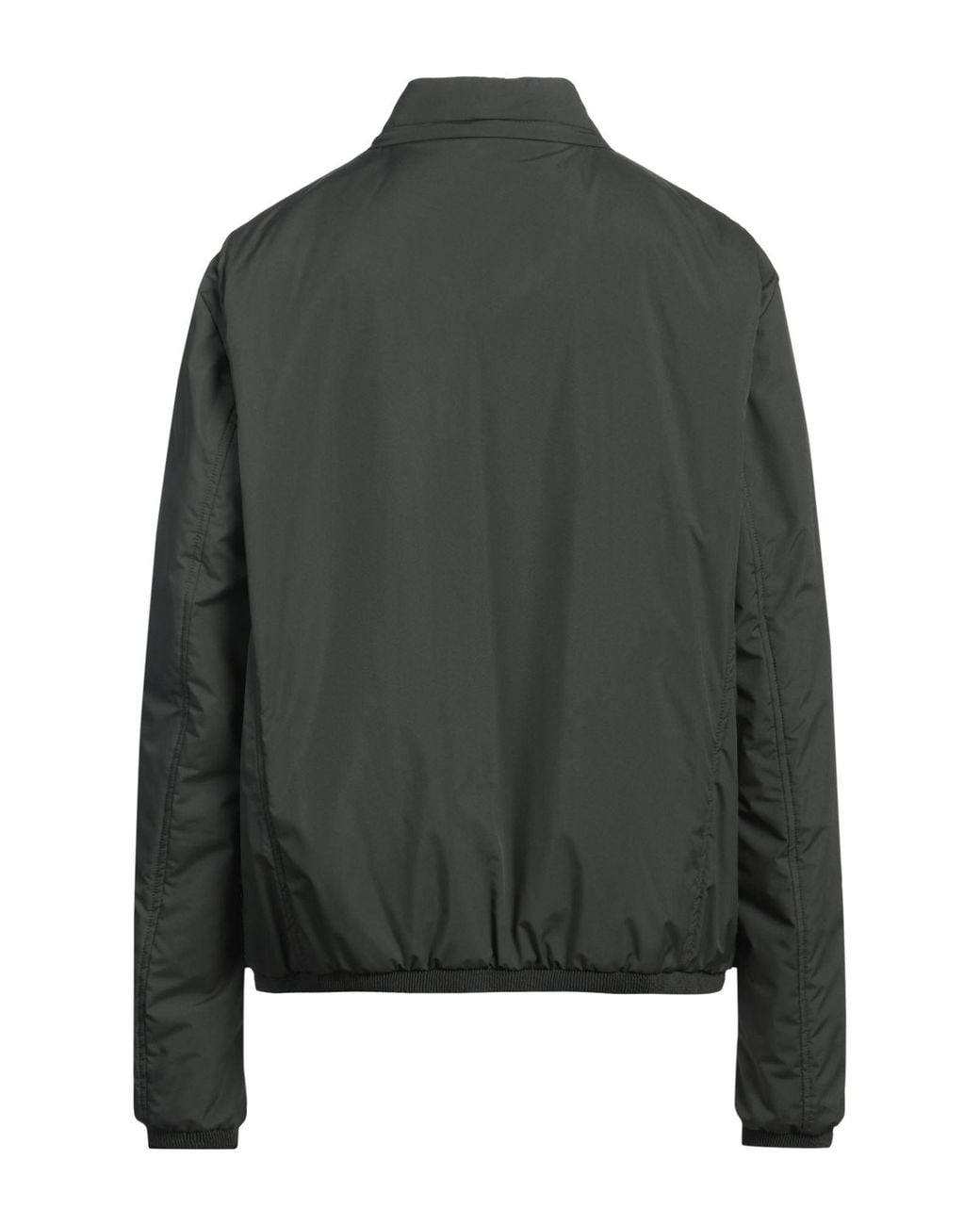 Moorer Green Jacket Polyester for men