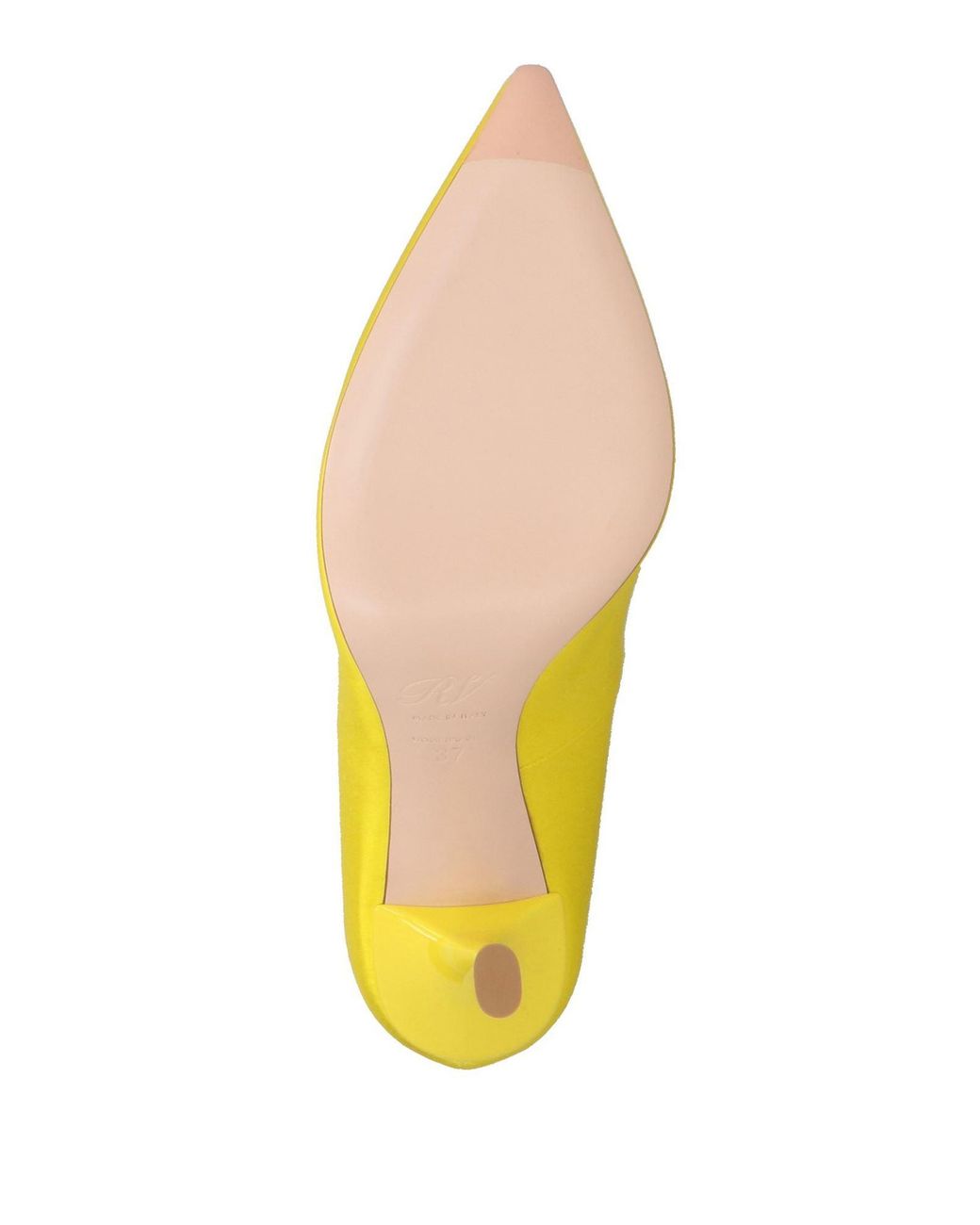Roger Vivier Yellow Pumps