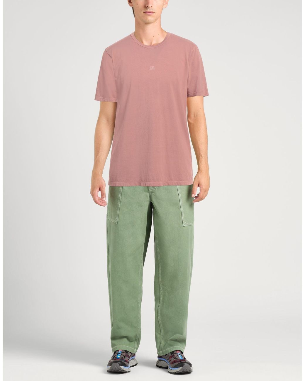 C P Company Pink T-shirt for men