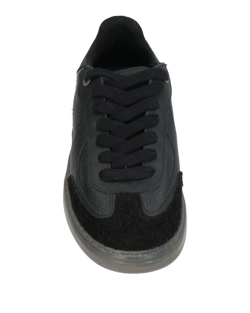 Represent Black Sneakers Leather for men