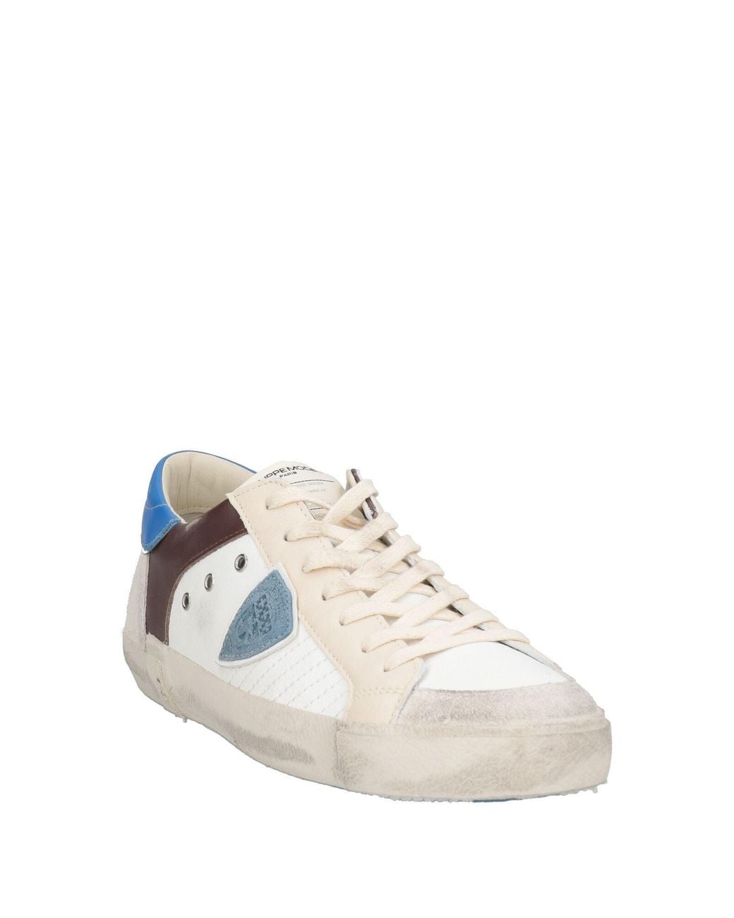 Philippe Model Blue Sneakers Leather for men