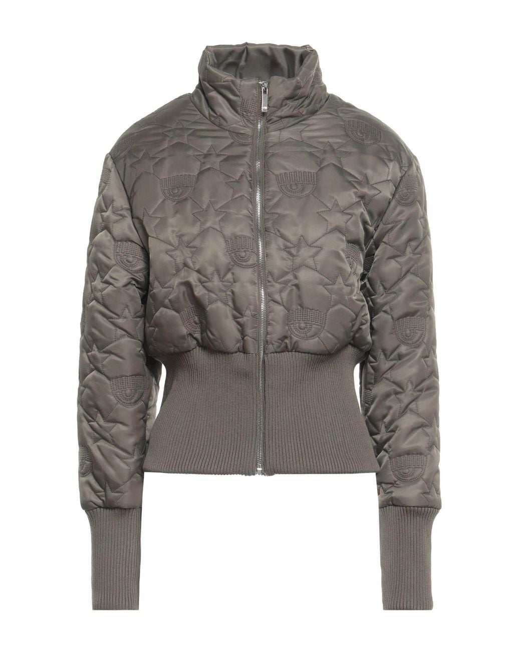 Chiara Ferragni Gray Jacket
