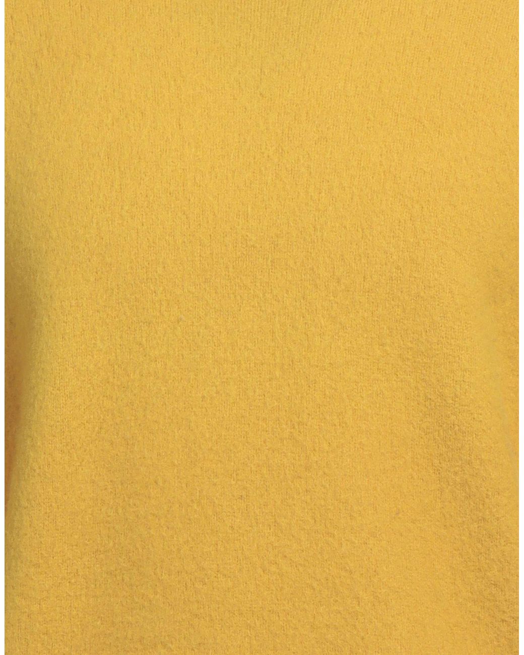 Drumohr Yellow Jumper for men