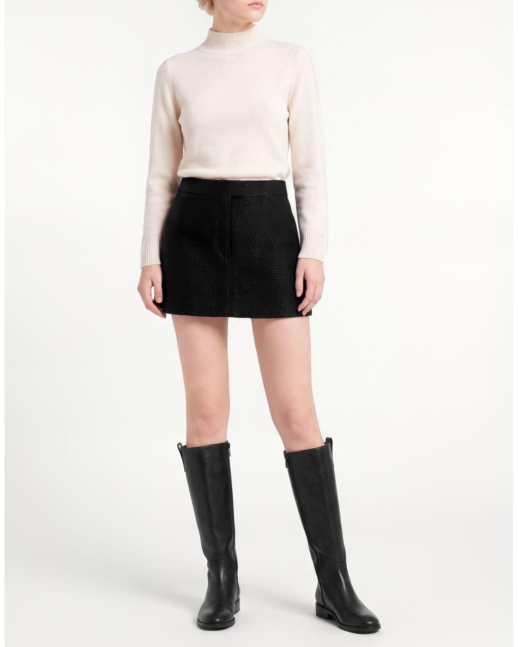 Tom Ford Black Mini Skirt