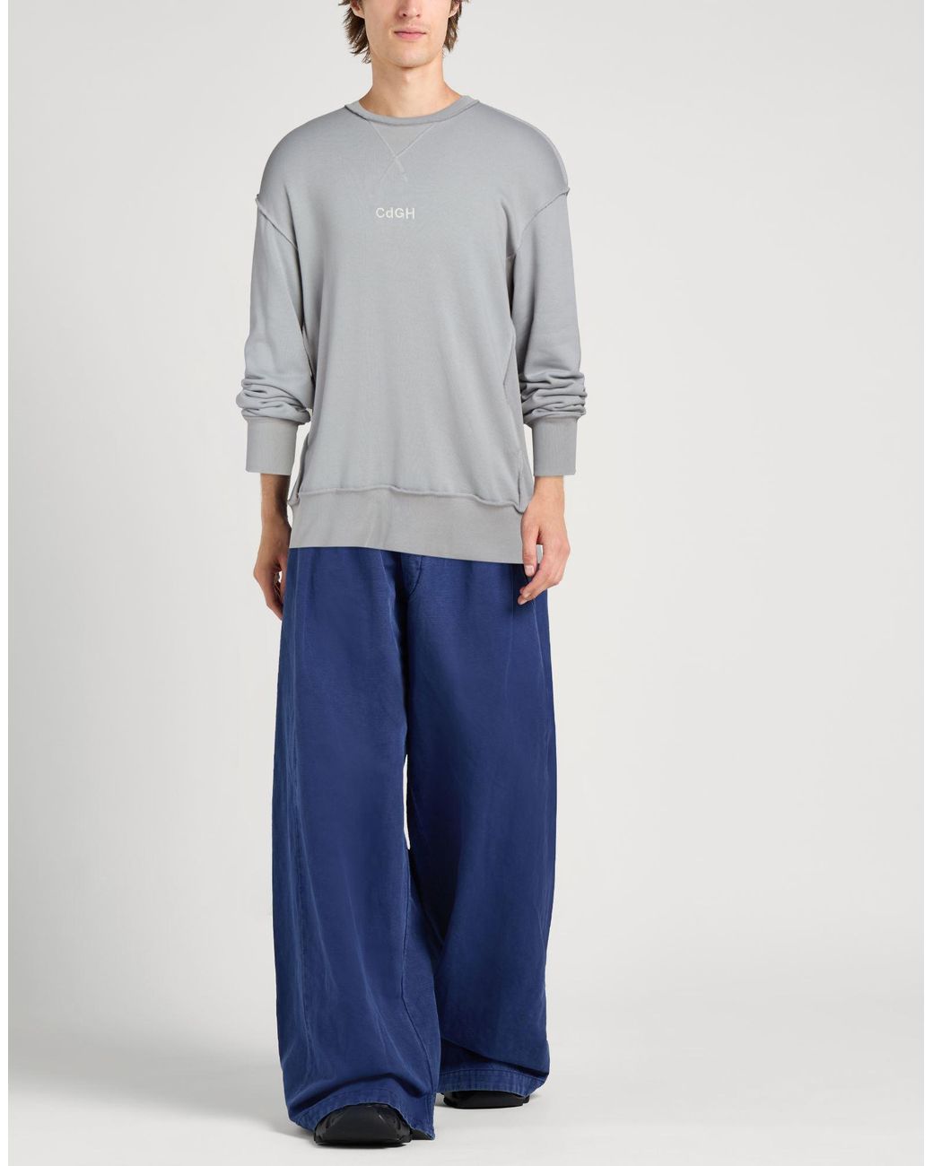 Comme des Garçons Gray Sweatshirt for men