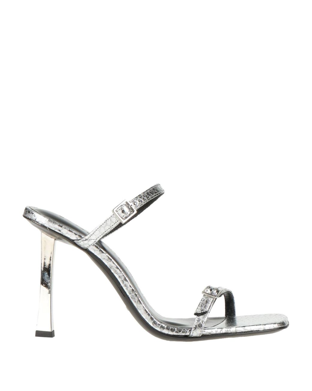 By Far Metallic Sandale