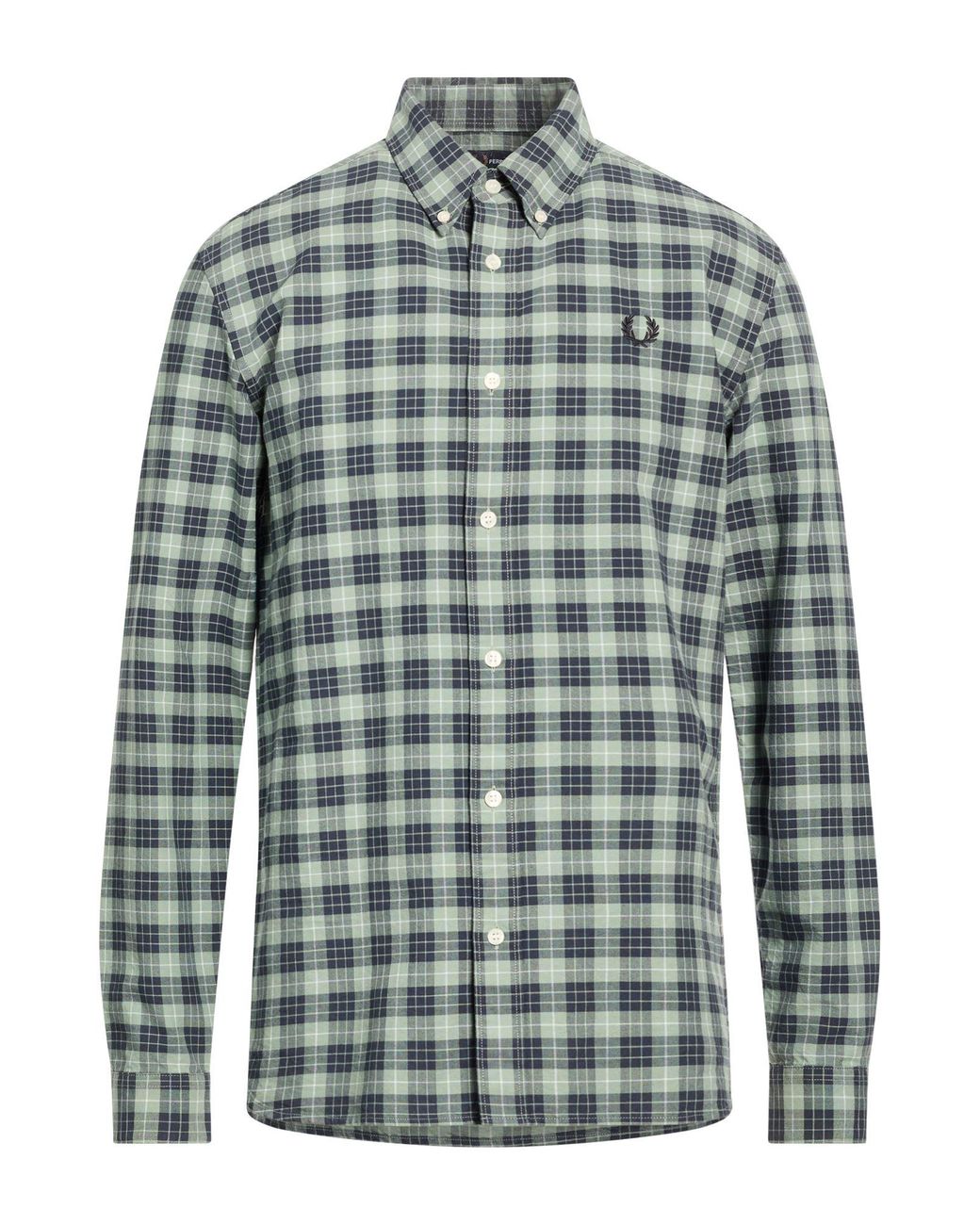 Fred Perry Blue Shirts for men