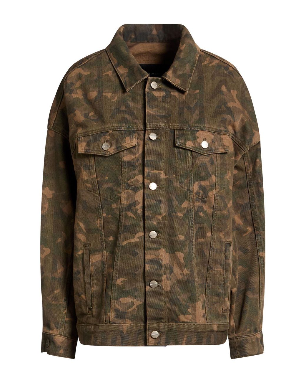 Marc Jacobs Green Denim Outerwear