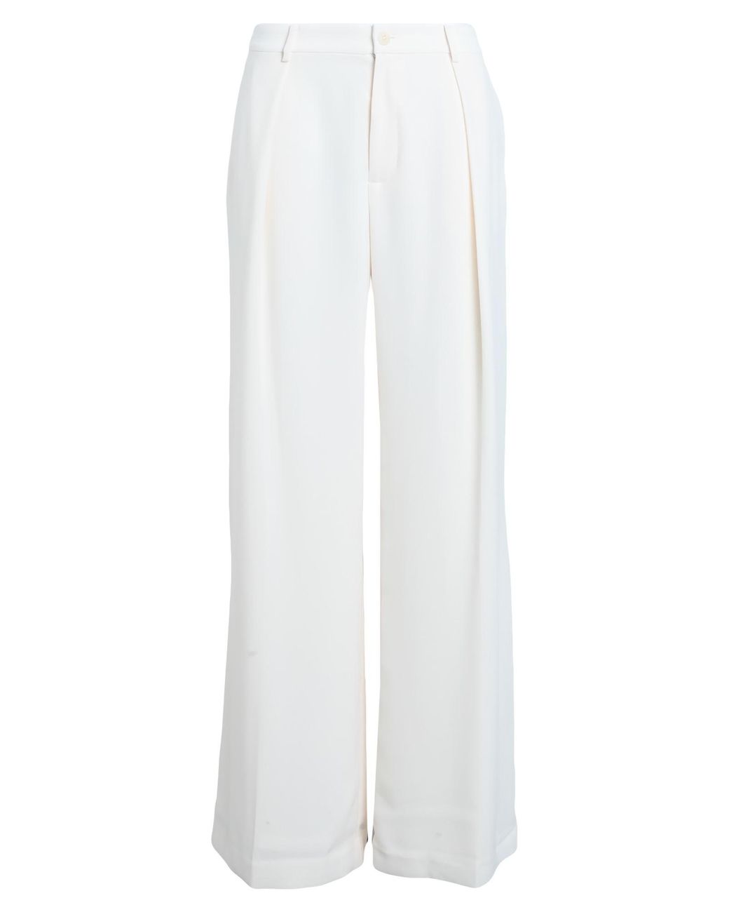 Ralph Lauren White Trouser