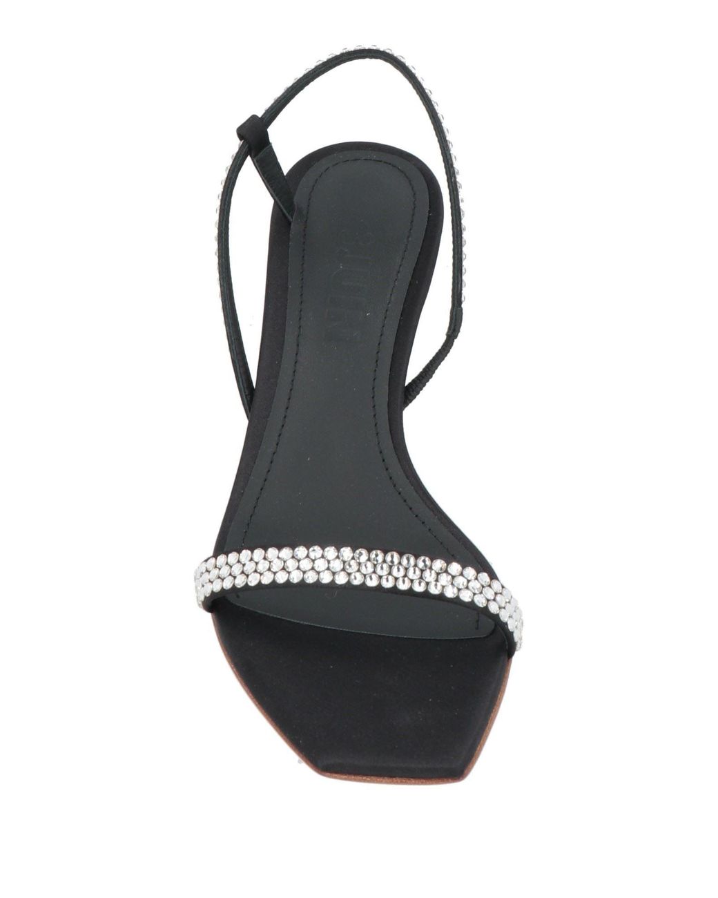 3Juin Metallic Sandals