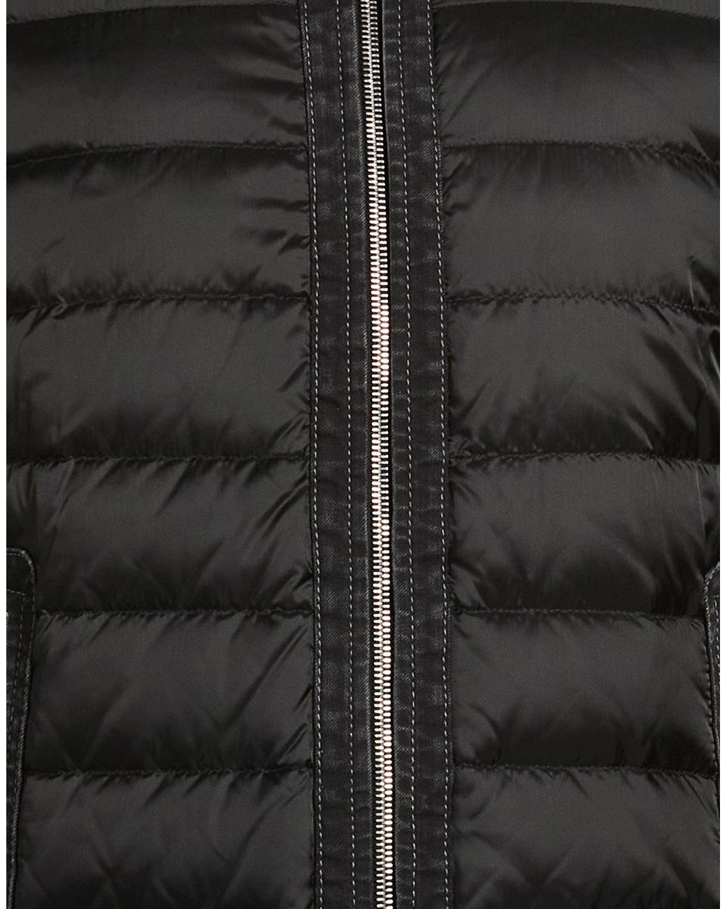Moorer Black Puffer for men