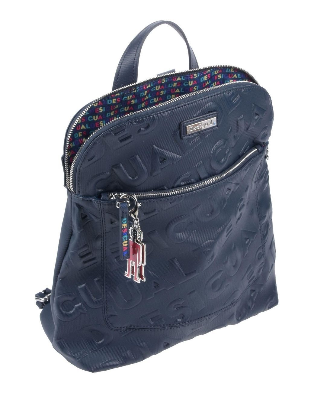 Mochila Desigual Colorama Nanimo Marino Mujer