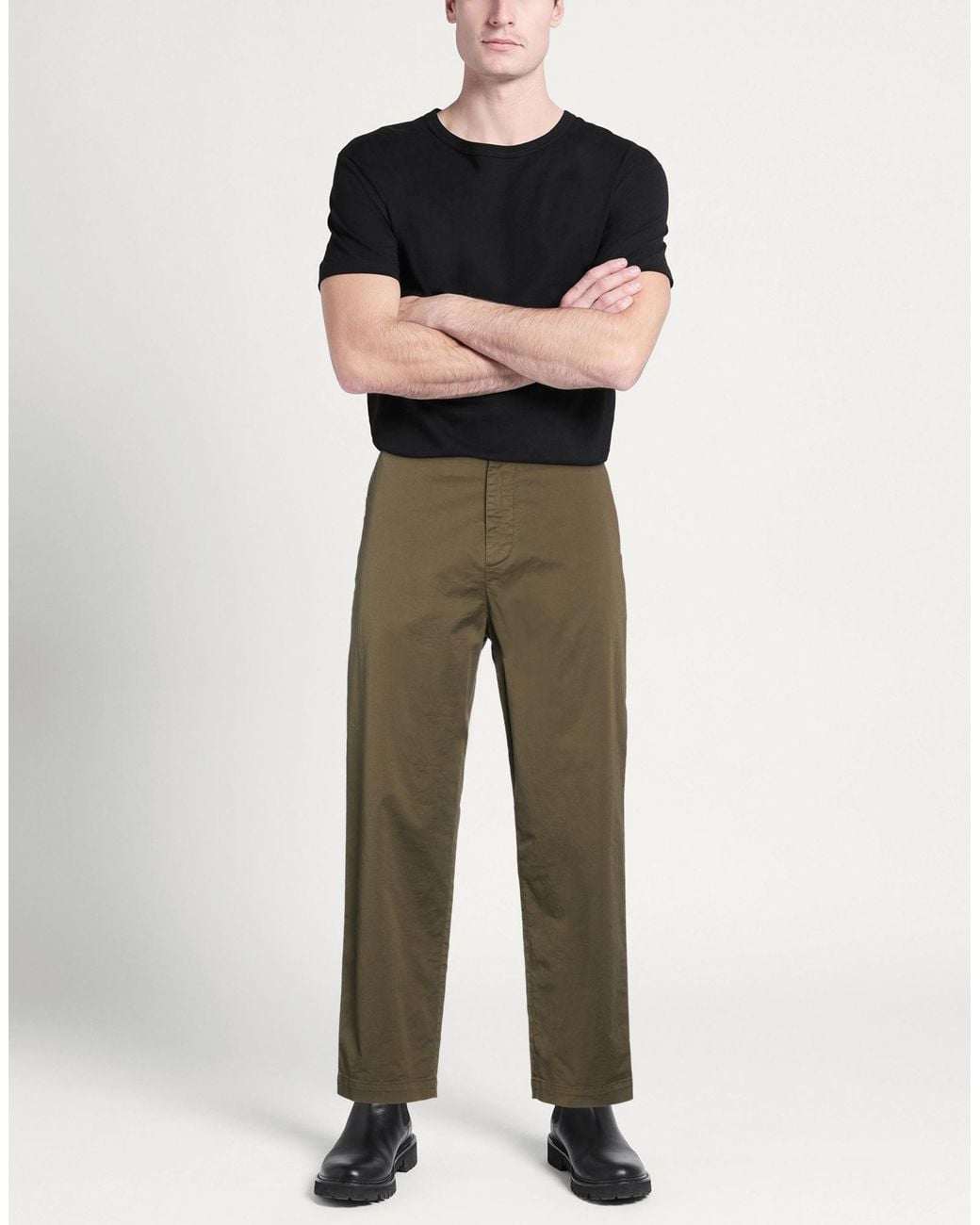 Barena Green Trouser for men