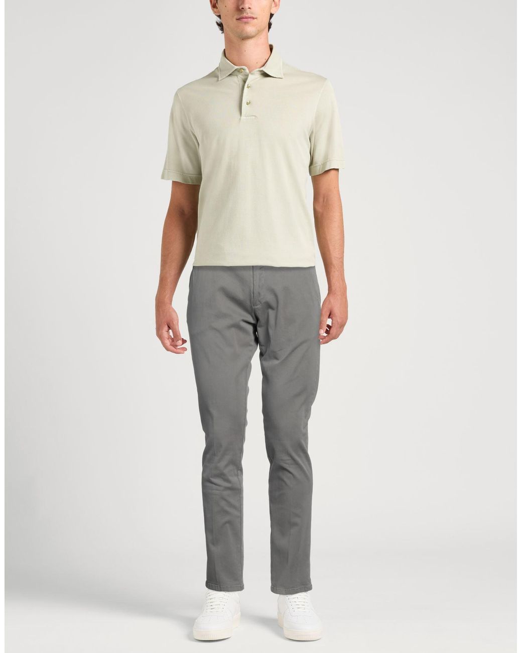 Roy Rogers Gray Trouser for men