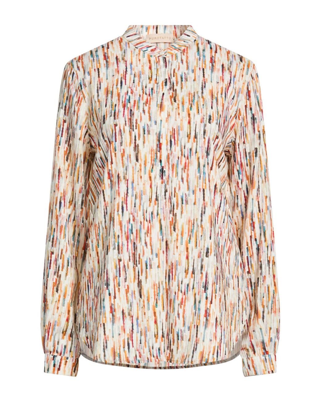 Purotatto White Top Viscose, Elastane