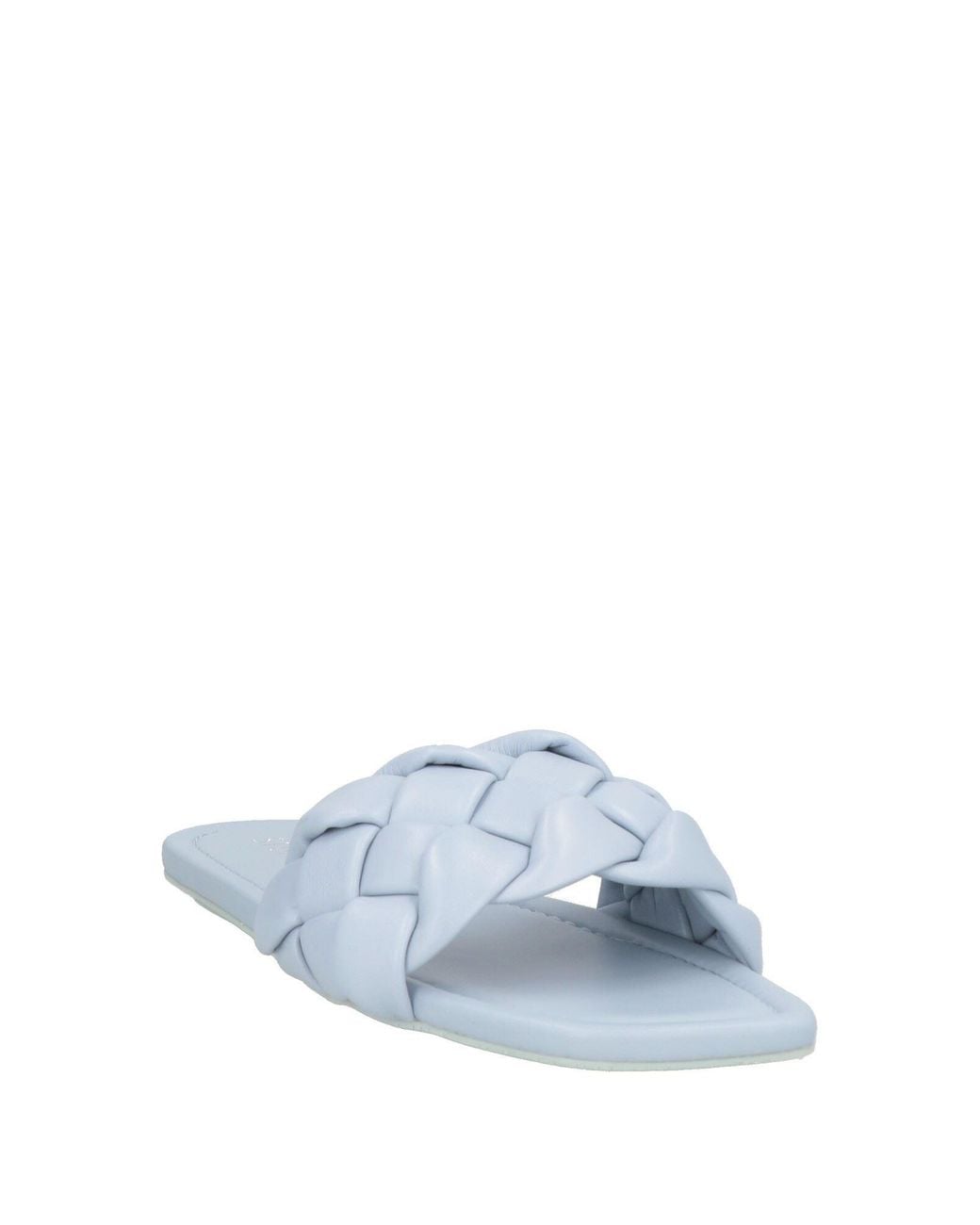 Stuart Weitzman White Sandals