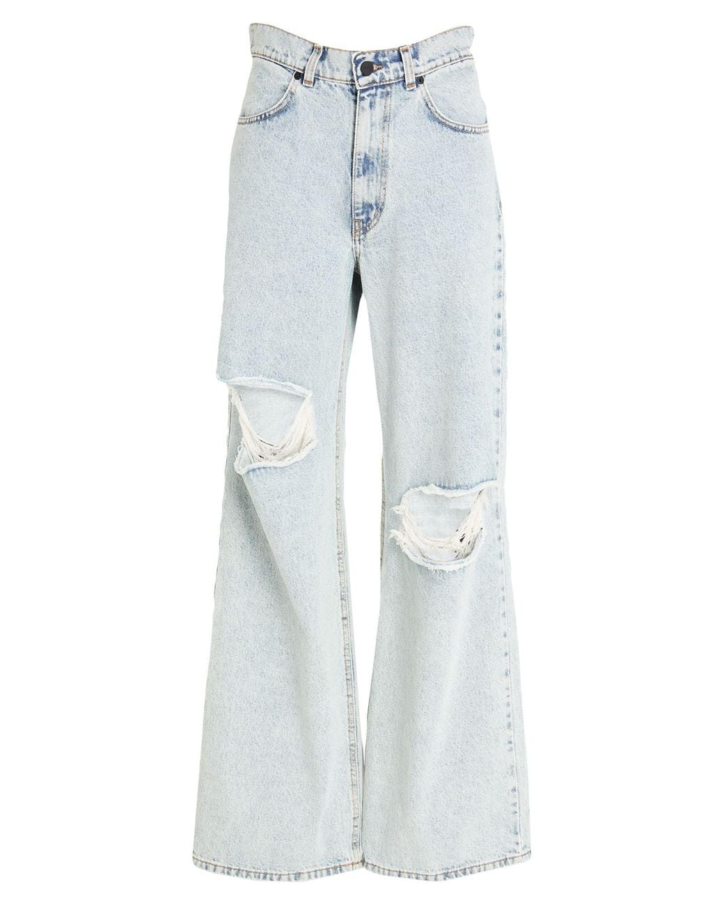 The Mannei Blue Jeans Cotton