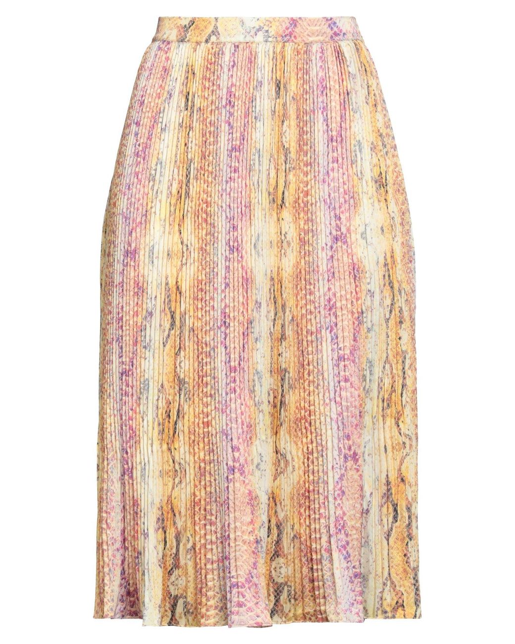 MARCIANO BY GUESS Pink Midi Skirt