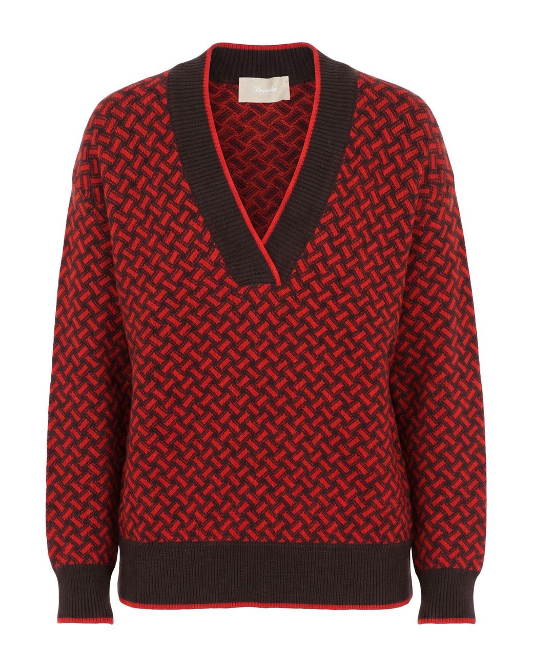 Pullover Drumohr de color Red